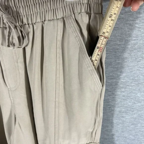 INC International Concepts Womens Medium Utility Jogger Pants Toasted Twine $79 - Picture 2 of 15